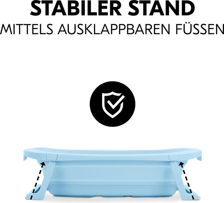 Image du produit Hauck Wash N Fold M Light Blue
