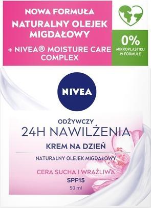 NIVEA Hydratation 24H (50 ml, Crème de jour, SPF 50)