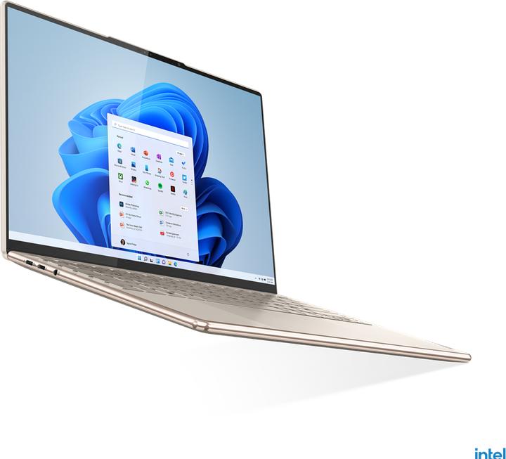 Actual product image Lenovo Yoga Slim 9 (14", Intel Core i7-1280P, 32 GB, 1000 GB, DE)