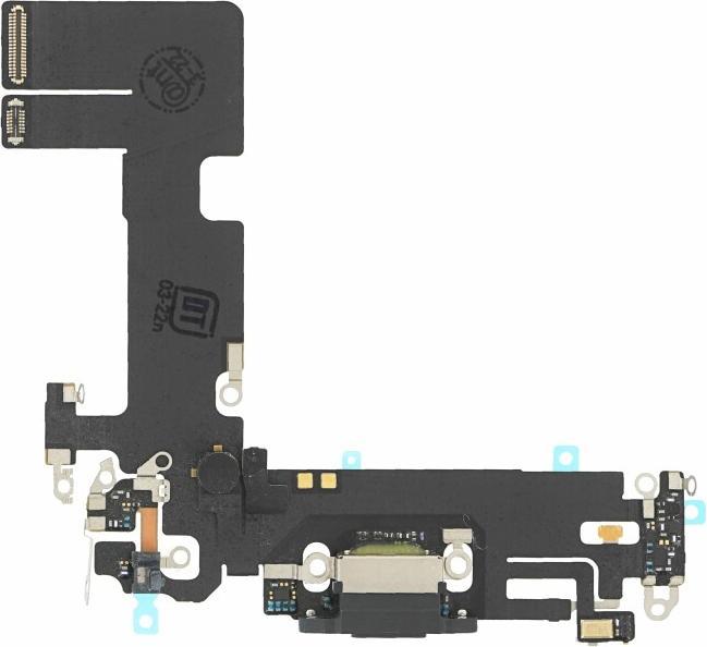 Produktbild OEM Dock Lightning Flexkabel für iPhone 13 schwarz (Apple iPhone 13)