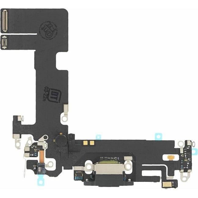 OEM Dock Lightning Flexkabel für iPhone 13 schwarz (iPhone 13), Mobilgerät Ersatzteile, Schwarz