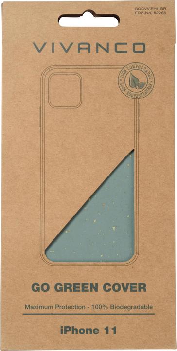 Produktbild Vivanco Go Green Cover (Apple iPhone 11)