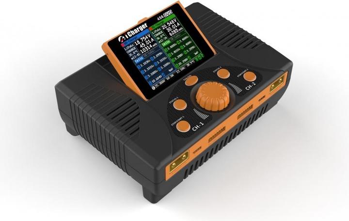 Image du produit Swaytronic iCharger 456 Duo Chargeur d'équilibre multifonctions