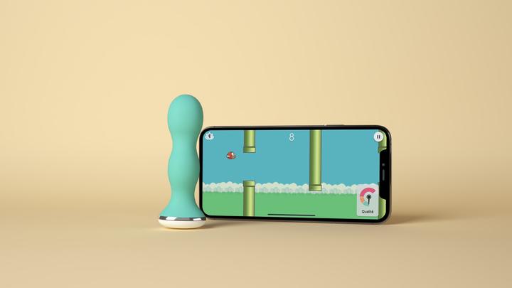 Produktbild Perifit Kegel Exerciser With App (140 g)