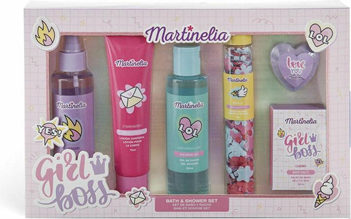 Martinelia Super Girl Bade- und Dusch-Set (Haarpflege Set)