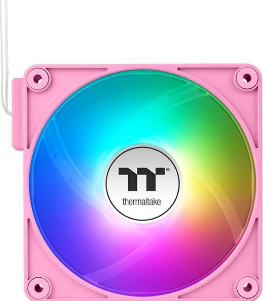 Image du produit Thermaltake TT CT140 EX ARGB Sync PC Cooling Fan 3 Pack Pink (140 mm, 3 x)
