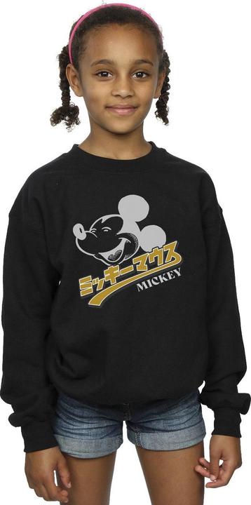 Produktbild Disney Mickey Mouse Japanese Sweatshirt Mädchen (140, 146)