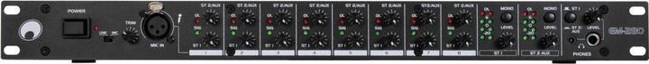 Produktbild Omnitronic EM-280 Entertainment-Mixer (Studio- und Livemixer)