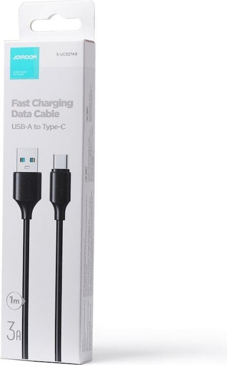 Productafbeelding Joyroom USB oplaad-/datakabel USB - USB Type C 3A 1m (1 m, USB 2.0)