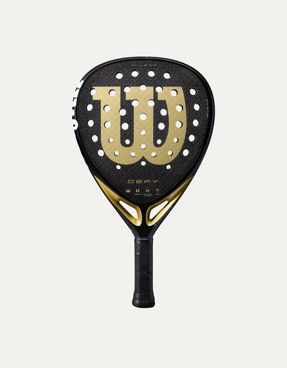 Actual product image Wilson Defy v1 Padel Racket