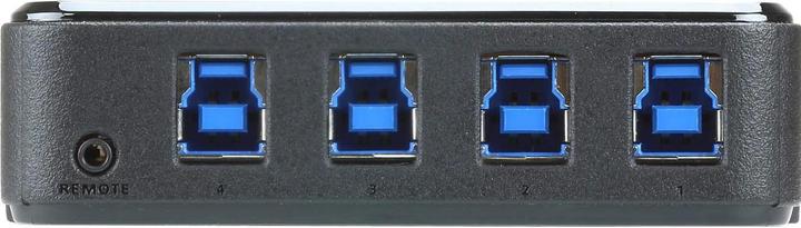 Produktbild Aten US3344 4 x 4 USB 3.2 Gen1 Peripherie-Freigabe-Switch (USB-C, 4 Ports)