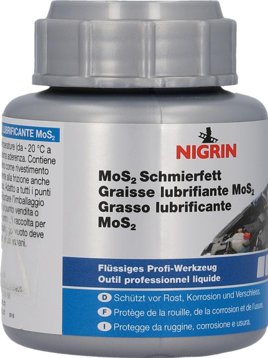 Produktbild Nigrin MoS2 (100 ml)