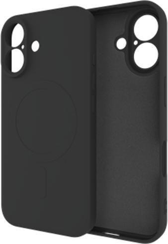 Image du produit Just in Case TPU Back Cover Noir Magnétique Apple iPhone 16 (Apple iPhone 16)