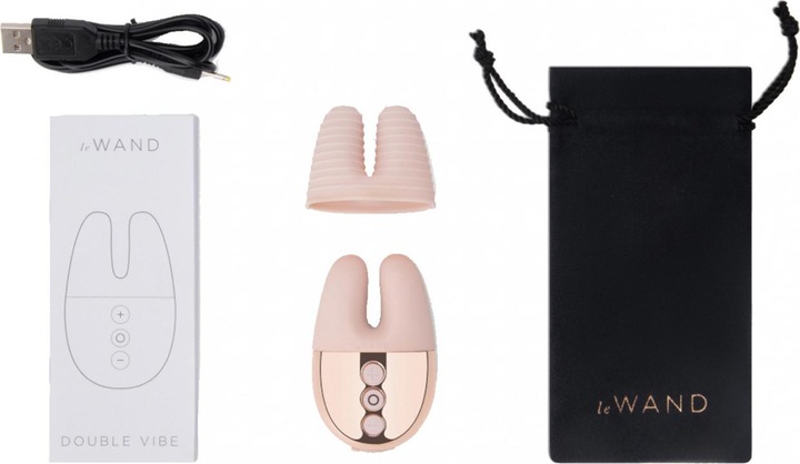 Produktbild Le Wand Double Vibe Rose Gold