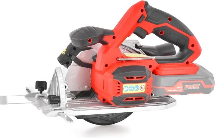 Actual product image Hecht 1670 Battery Hand Circular Saw