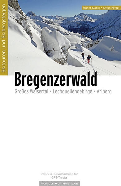 Produktbild Kempf:Skitourenführer Bregenzerwald