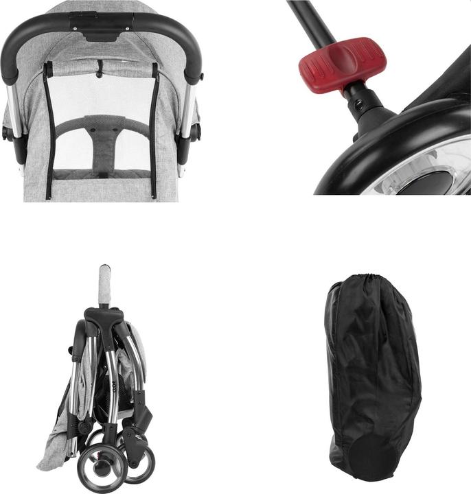 Actual product image Kikkaboo Stroller buggy Cloe (6 Months - 4 years)