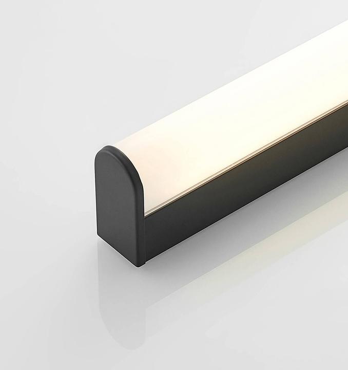 Image du produit Lindby Applique de salle de bain LED Ulisan, ronde, 58,8 cm (826 lm)