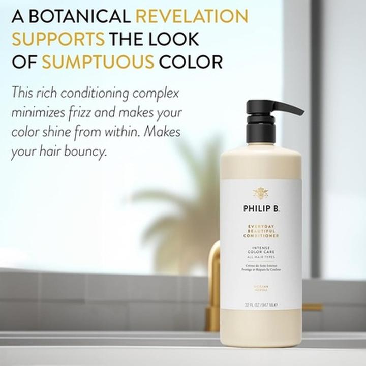Image du produit Philip B. PHILIP B Everyday Beautiful Conditioner 947 ml (947 ml)