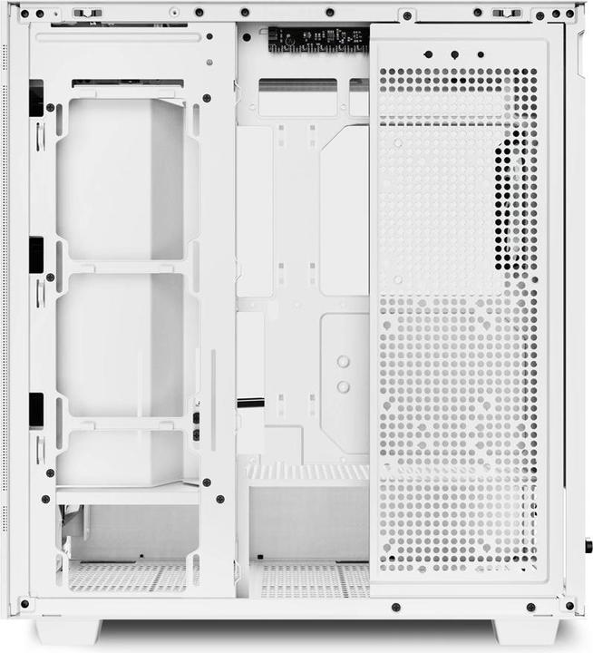 Actual product image Sharkoon Rebel C50 White RGB ATX (ATX, mATX, Mini-ITX)