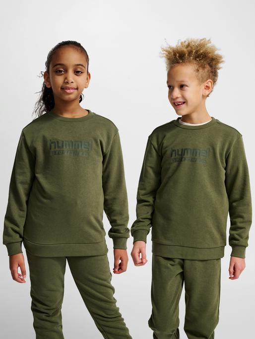 Produktbild hummel hmlJR BASE SWEATSHIRT (34, 36, 38, 40)