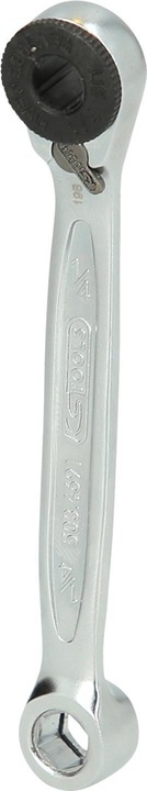 Actual product image KS Tools GEARplus Mini Bit Switch Ratchet Ring Wrench (1/4")