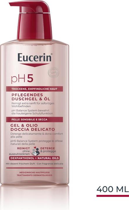 Produktbild Eucerin Ph5 Duschgel&Oel (400 ml)