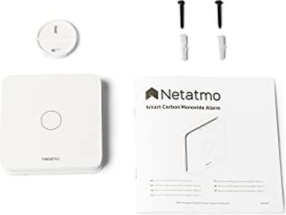 Produktbild Netatmo Rivelatore Intelligente di Monossido di Carbonio