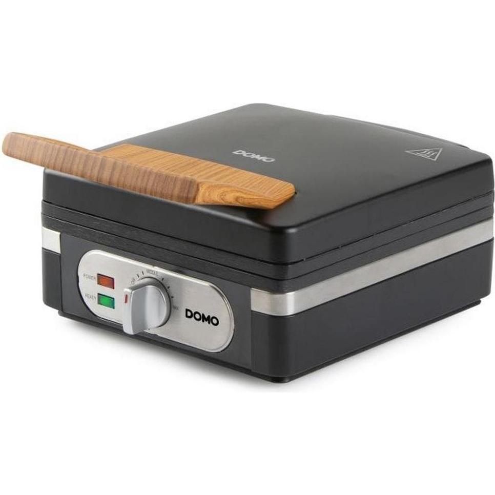 Domo WAFFELEISEN - INKY BLACK Waffeleisen Schwarz (DO9275W)