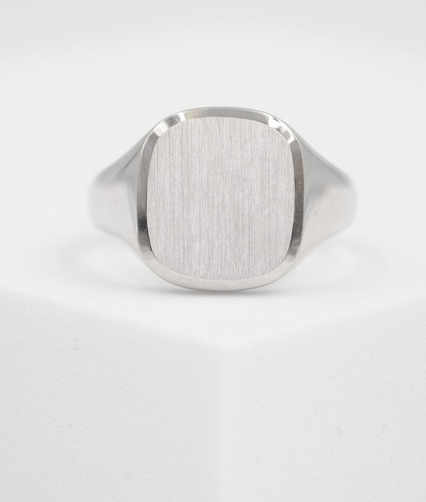 Immagine prodotto Muau Anello a disco (56, 925 Argento)