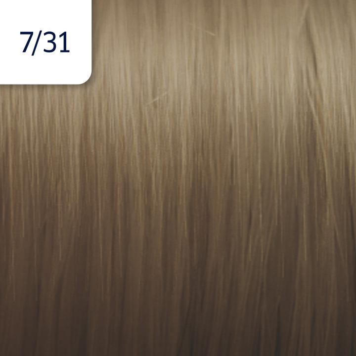 Image du produit Wella Illumina Color (7/31 blond moyen blond blond cendre dorée)