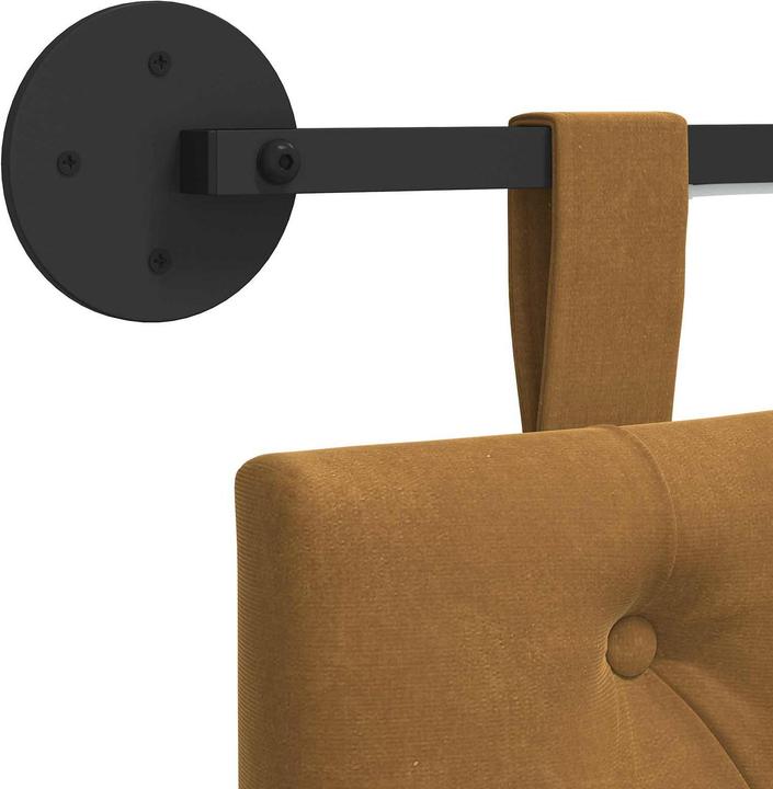 Actual product image vidaXL Modernes Kopfteil (90 x 7 x 55 cm)