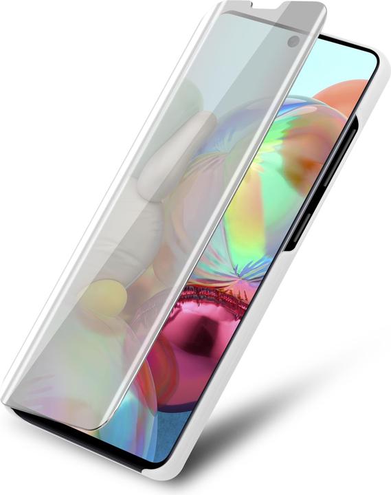 Actual product image Cadorabo Book Smart View Mirror Cover (Samsung Galaxy A71)