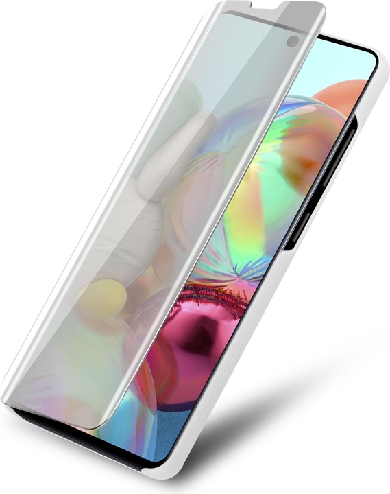 Immagine prodotto Cadorabo Copertina per specchietto retrovisore Smart View a libro (Samsung Galaxy A71)