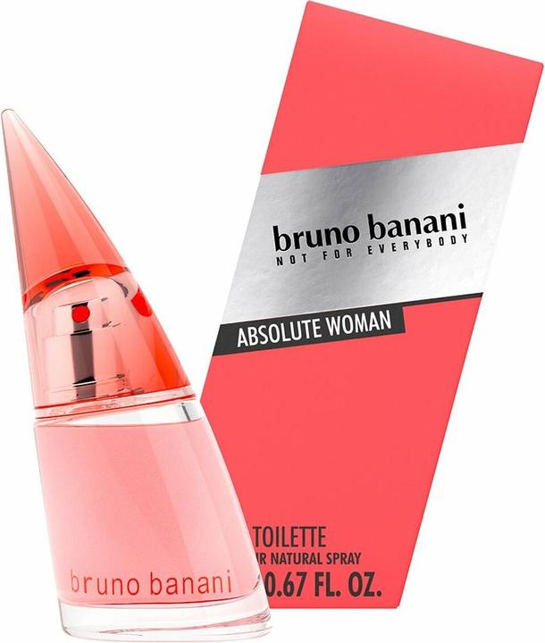 Produktbild Bruno Banani Absolute Woman (Eau de Toilette, 20 ml)