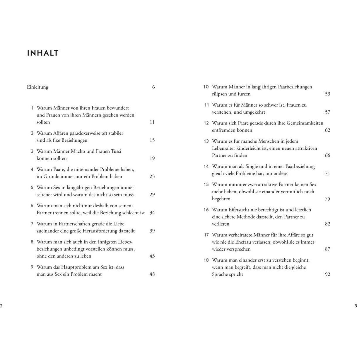 Thumbnail - 40 verrückte Wahrheiten über Frauen und Männer, Ratgeber von Michael Lehofer