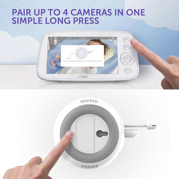 Actual product image Vava VA-IH006-CAM Extra camera