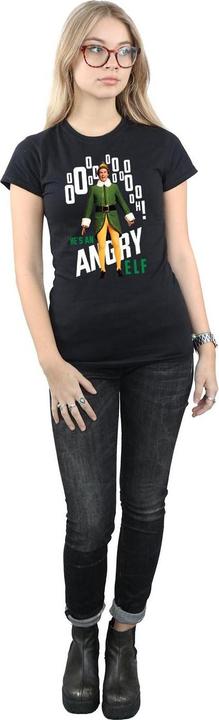 Immagine prodotto Elf Angry Maglietta Donna (S)