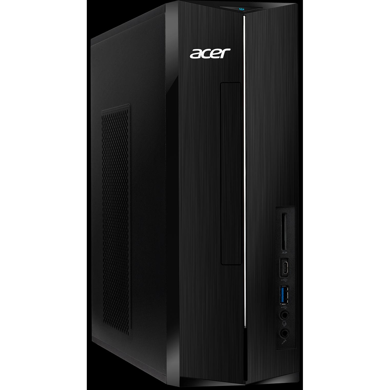 Acer Aspire XC-1785 (Intel Core i5-14400, 16 GB, 1000 GB, UHD Graphics 730), PC, Schwarz