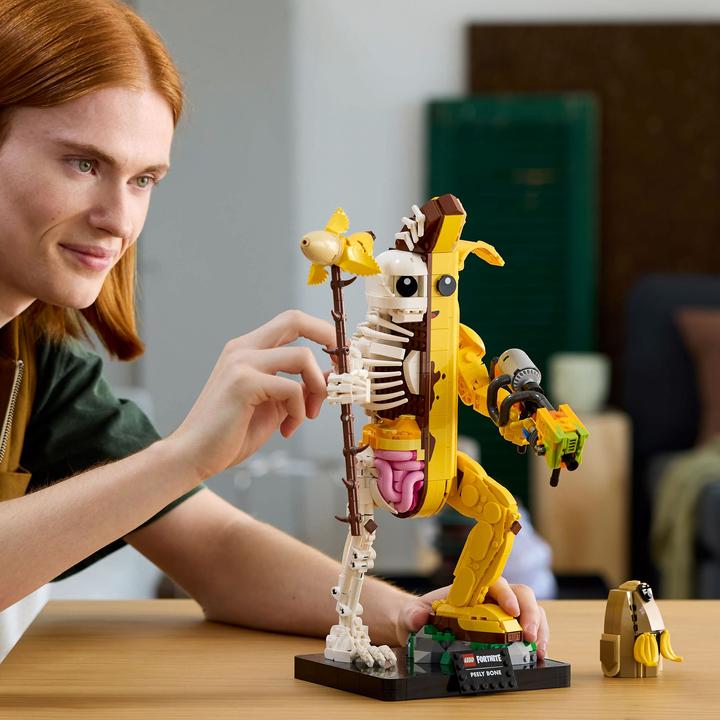 Produktbild LEGO Knochen-Schali (77072, LEGO Fortnite)