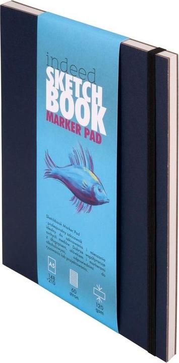 Produktbild Antrax Indeed Markerblock A5, Marineblau (A5)