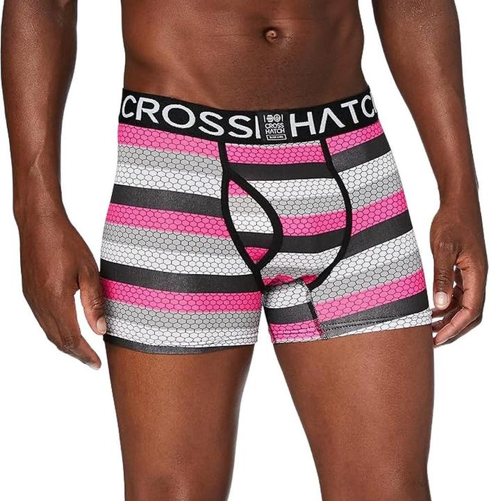 Immagine prodotto Crosshatch Crystaline Boxer Uomo Misura Confezione 3 (XL, confezione da 3)