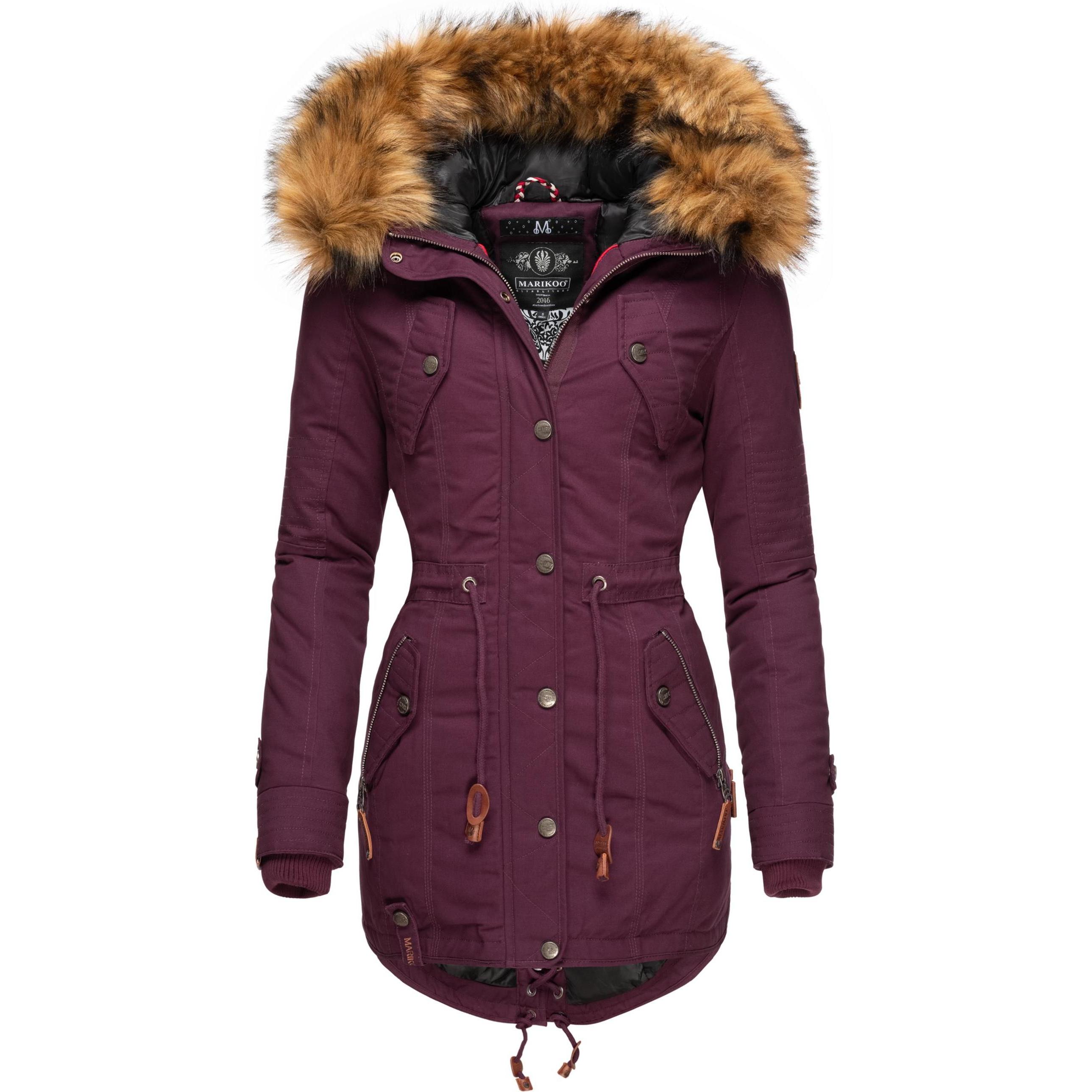 Thumbnail - Marikoo, Damen, Jacke, La Viva Prc (XS), Rot, XS