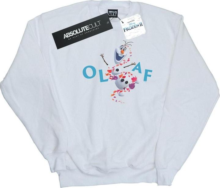 Produktbild Disney Frozen 2 Olaf Leaf Jump Sweatshirt Mädchen (128)