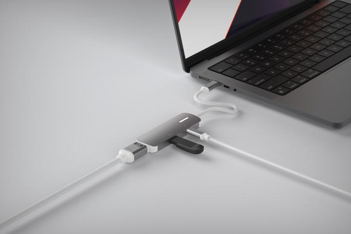 Actual product image LINQ Connects 3in1 USB-C multiport hub (USB-C, 3 ports)