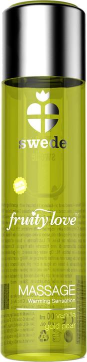 Swede Lubrificante a base d'acqua Vaniglia/Pera d'oro 120 ml (120 ml)