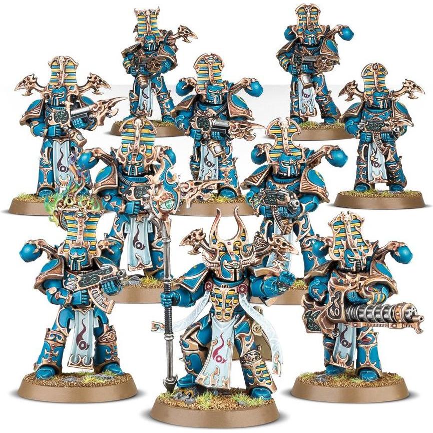 Games Workshop GW WARHAMMER 40000 THOUSAND SONS RUBRIC 43-35 (Kunststoff)