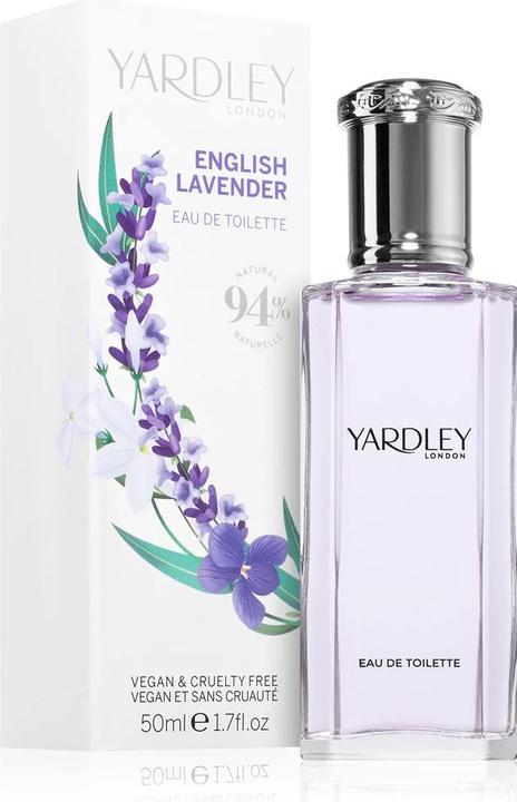 Immagine prodotto Yardley Lavanda inglese (Eau de toilette, 50 ml)