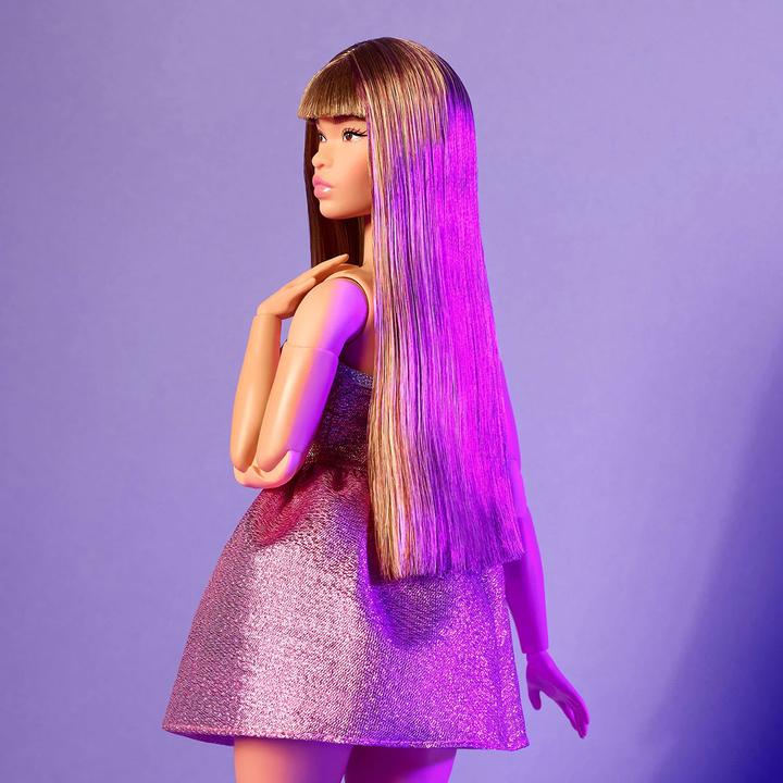 Produktbild Barbie Signature Looks 23 - Curvy, Pink Mini Dress