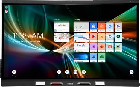 Produktbild SMART Technologies SMART Board 6086S-V3 Pro interactive display with iQ (3840 x 2160 Pixel, 86")